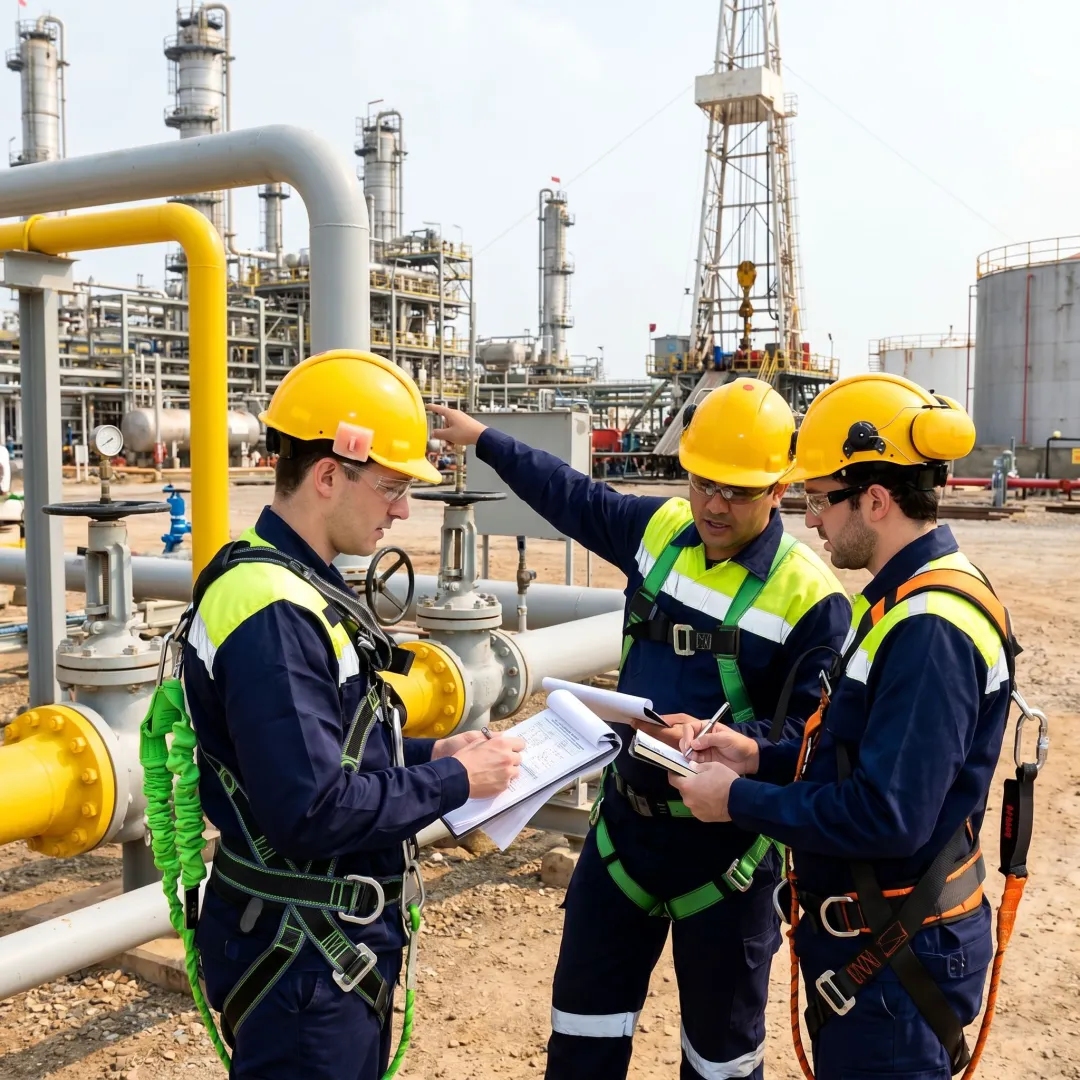Safety Consulting Services for Oil & Gas