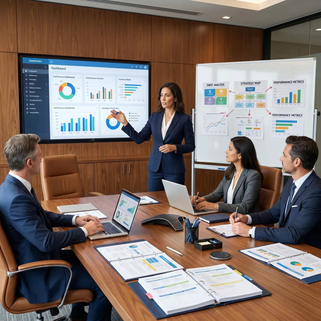 Executive coaching process with leadership team