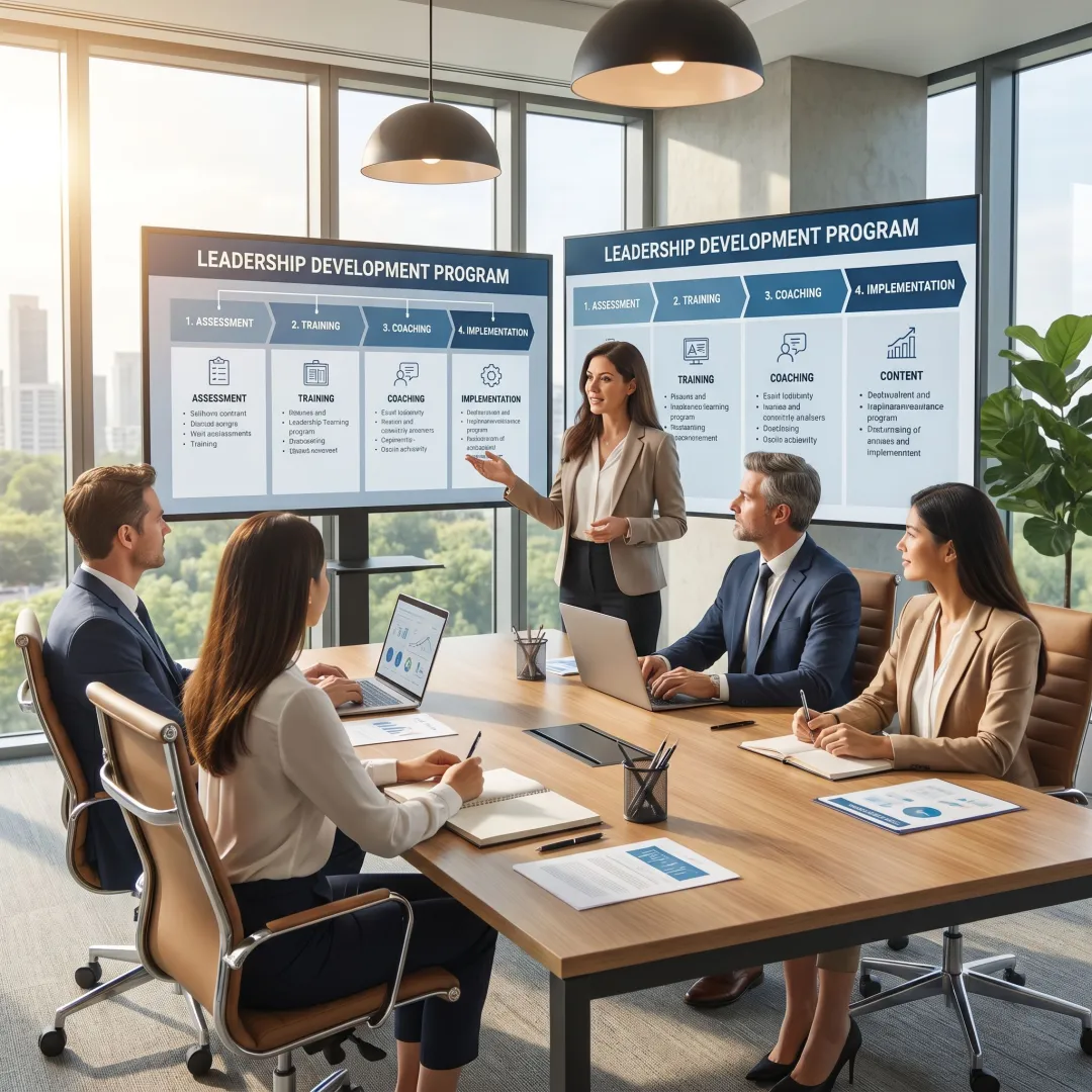 Leadership development process for utility teams