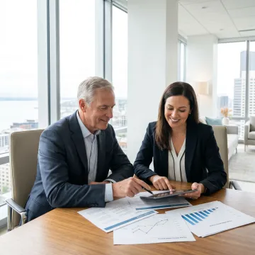 Executive leadership coaching session in Seattle