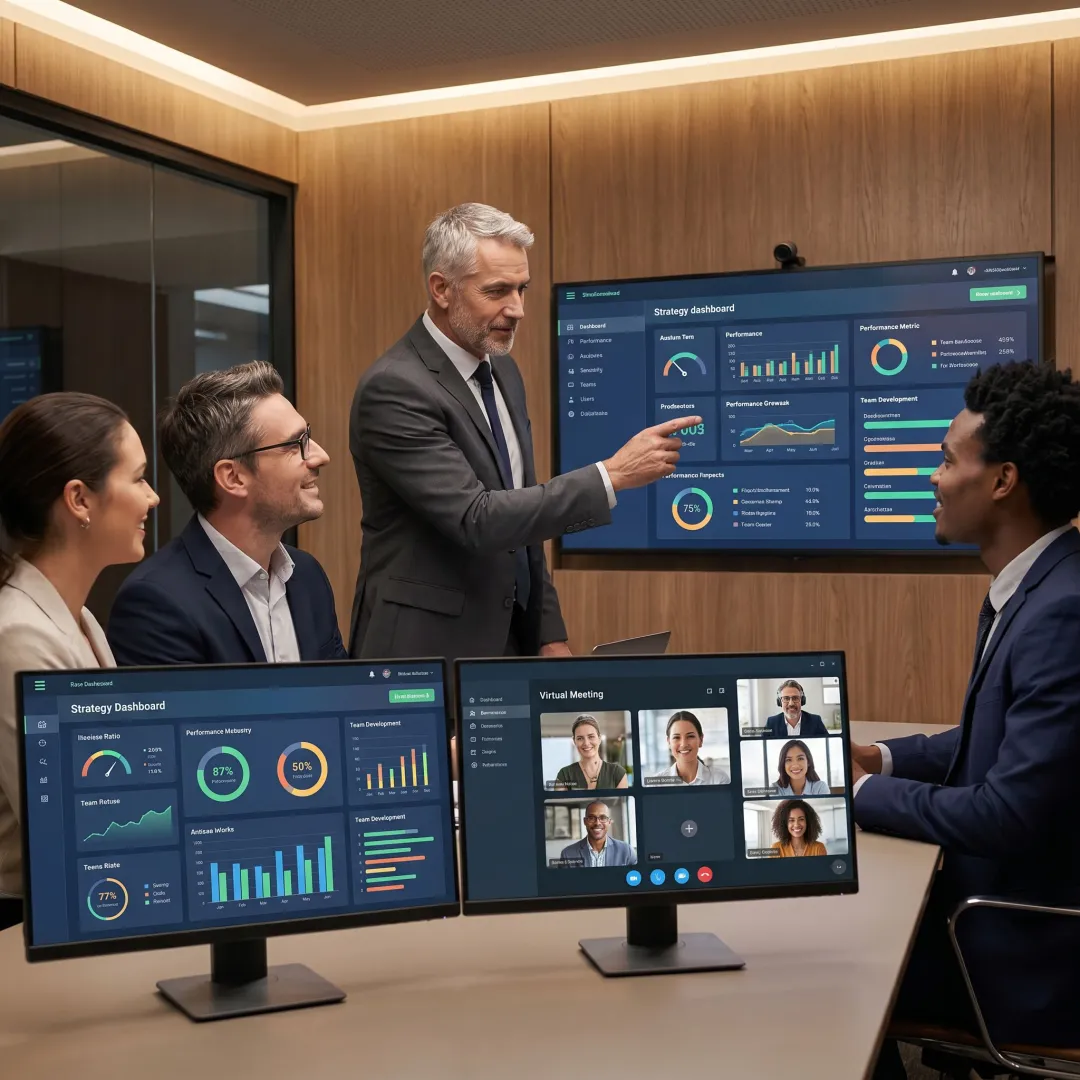 Virtual Executive Team Development Coaching
