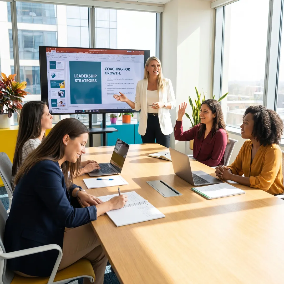 Leadership Development Training for Women