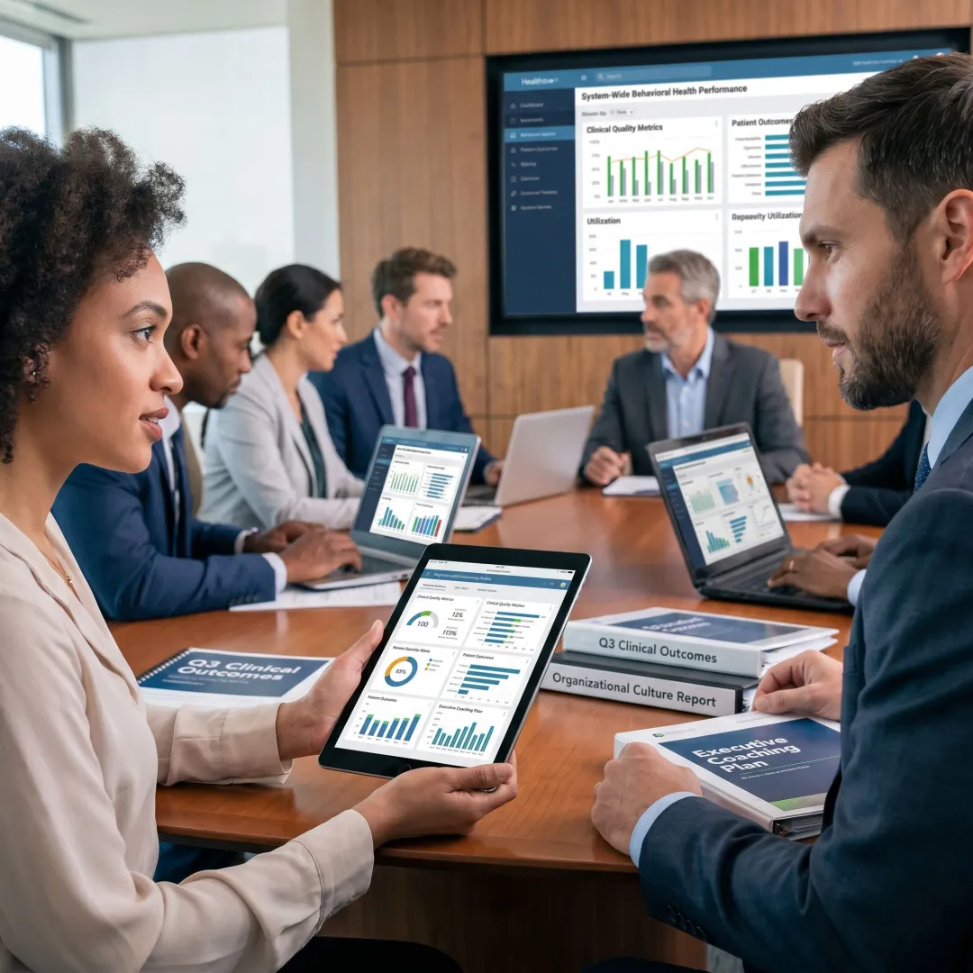 Behavioral Health Leadership Consulting & Coaching