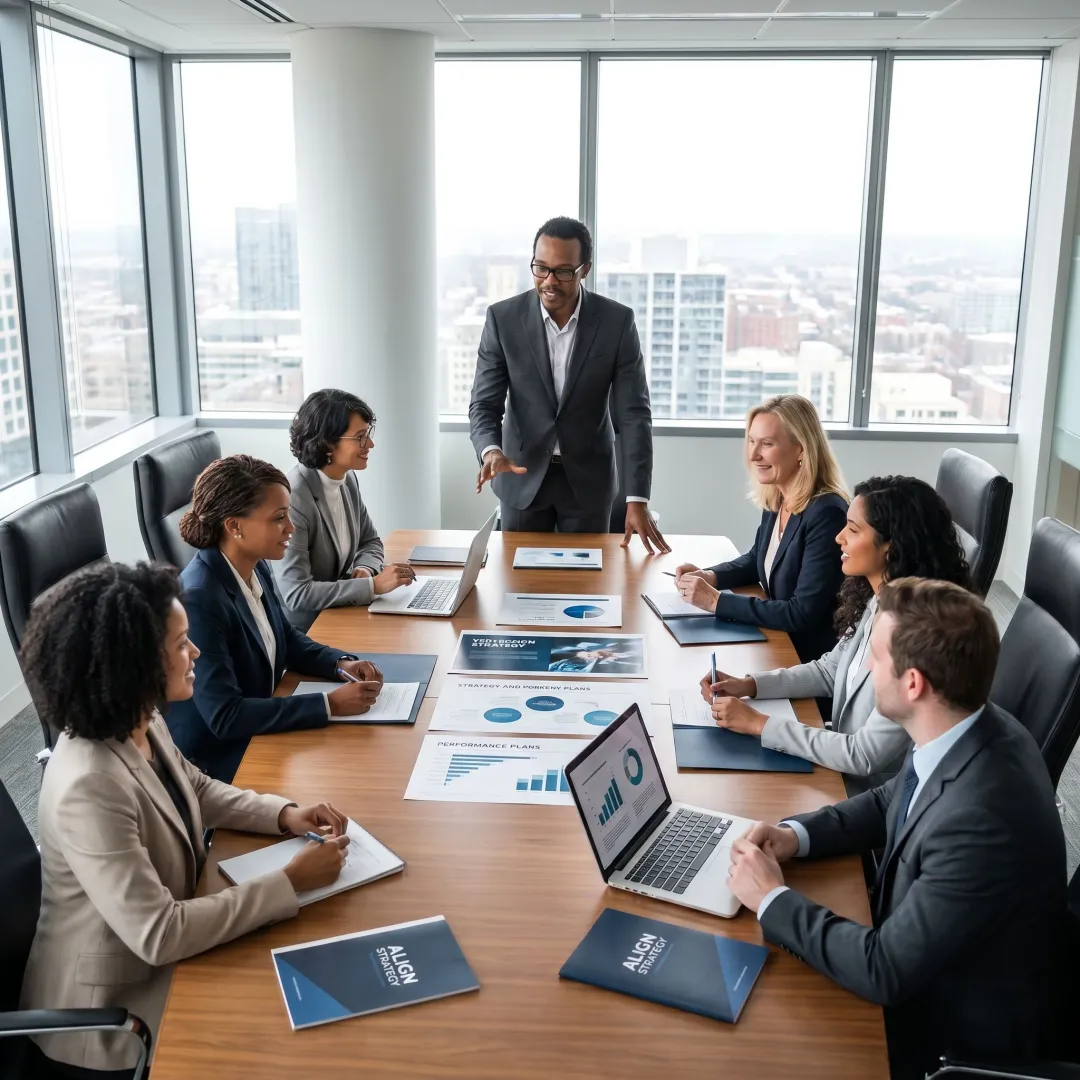 Executive Team Alignment Coaching Services