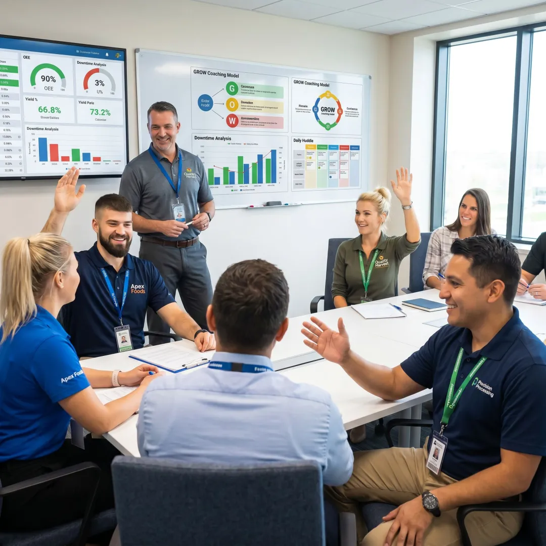 Leadership Development Courses for Food Manufacturing