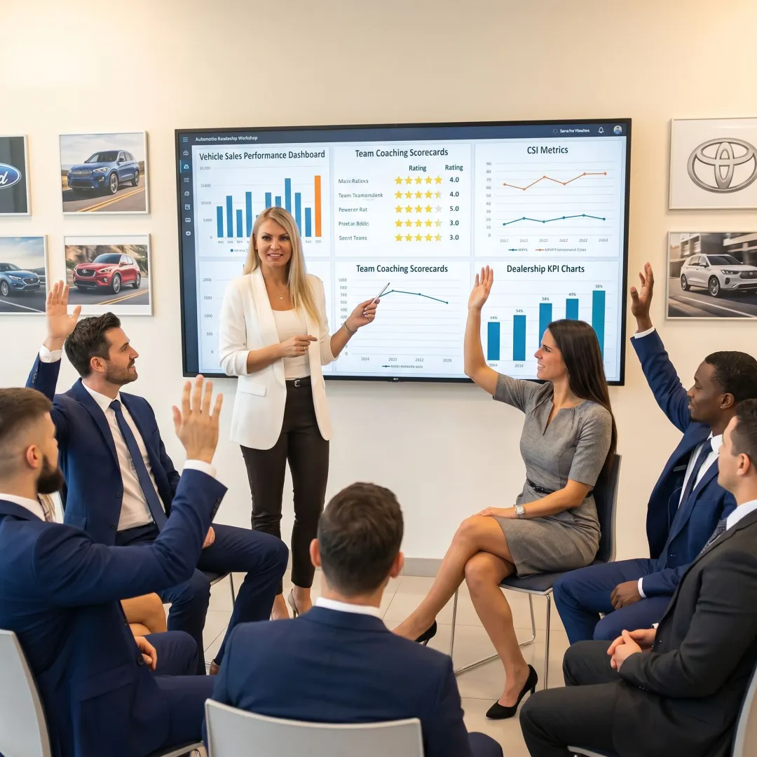 Automotive Sales Management & Leadership Training