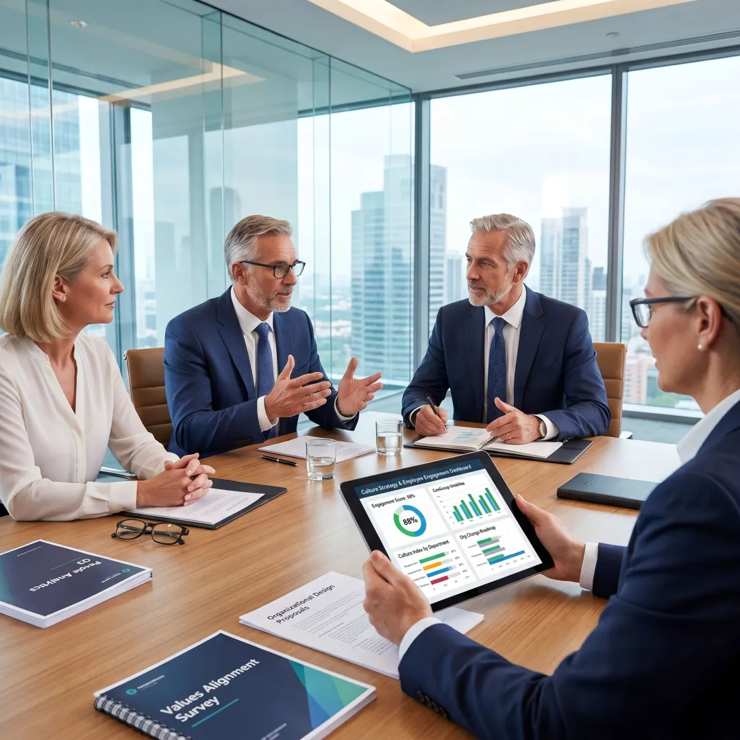 culture transformation consulting