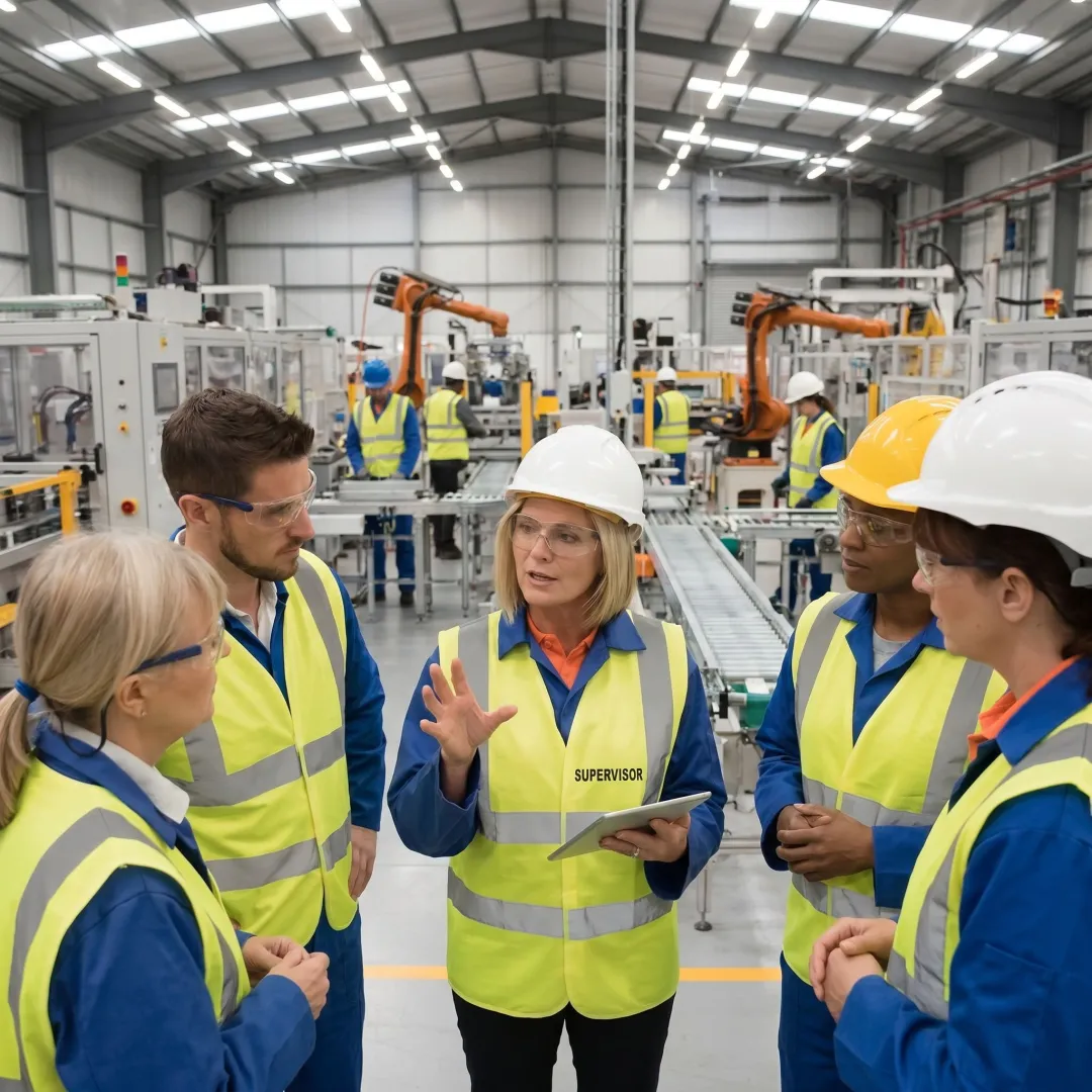 Leadership Training for Manufacturing Supervisors