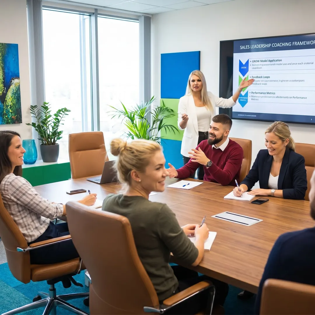 Leadership Training for Sales Managers