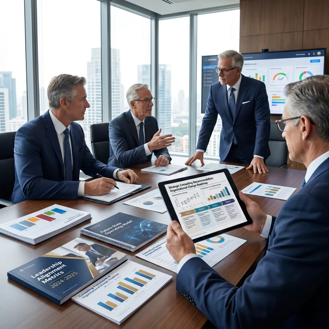 Executive Leadership Realignment & Change Management Consulting