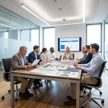 Safety leadership training session for workplace teams
