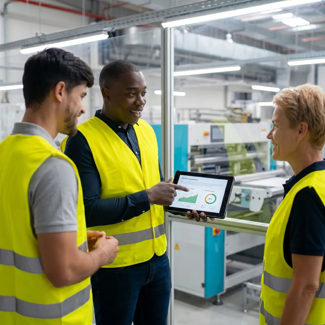 Organizational Development Solutions for Manufacturing