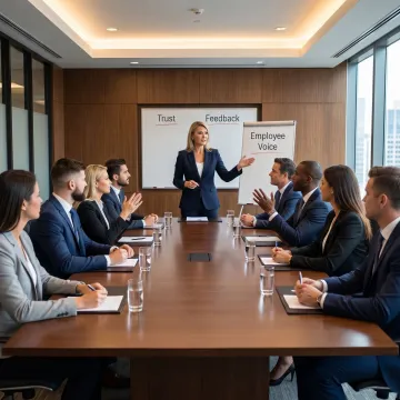 Leadership coaching session on psychological safety