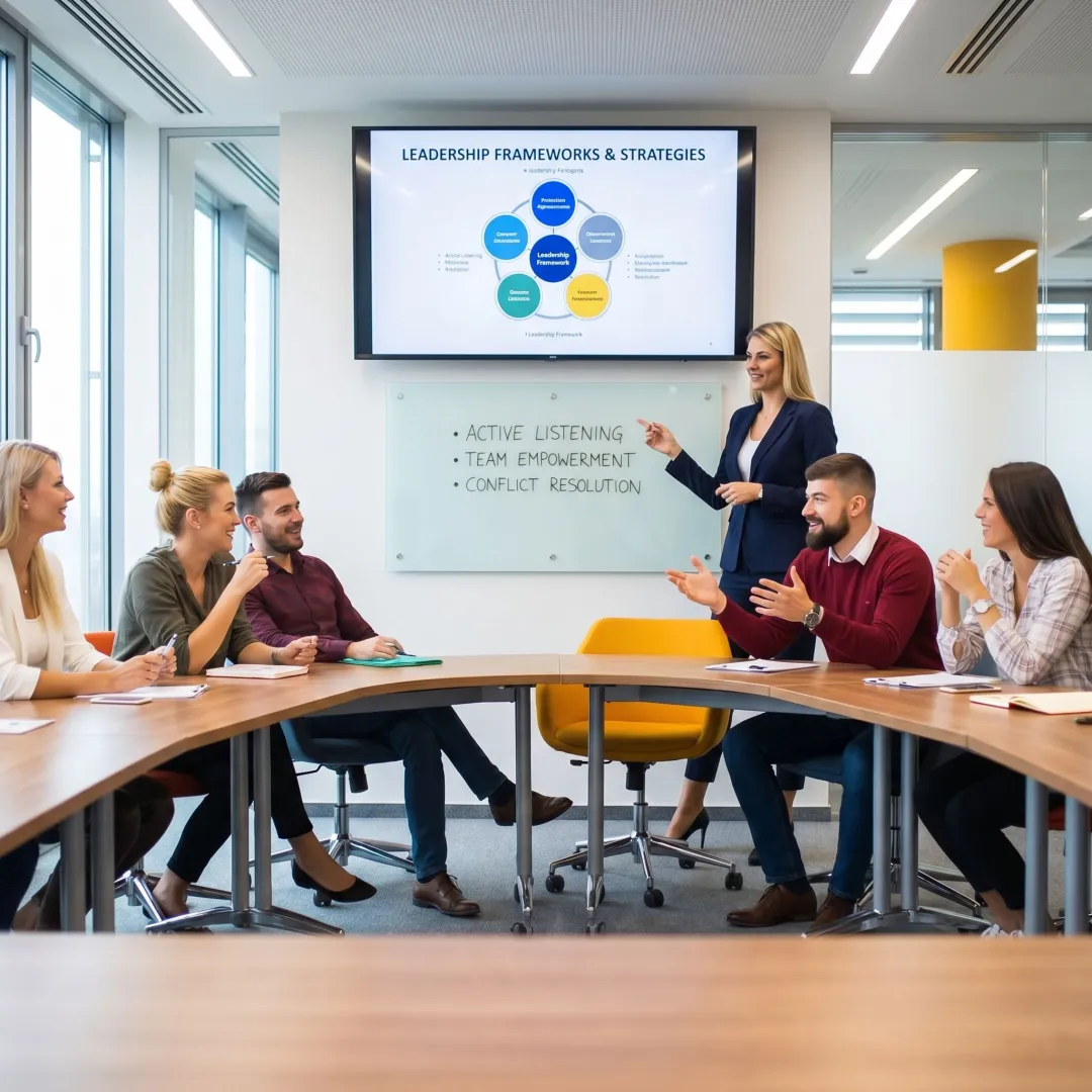 Leadership Development Training for Frontline Supervisors