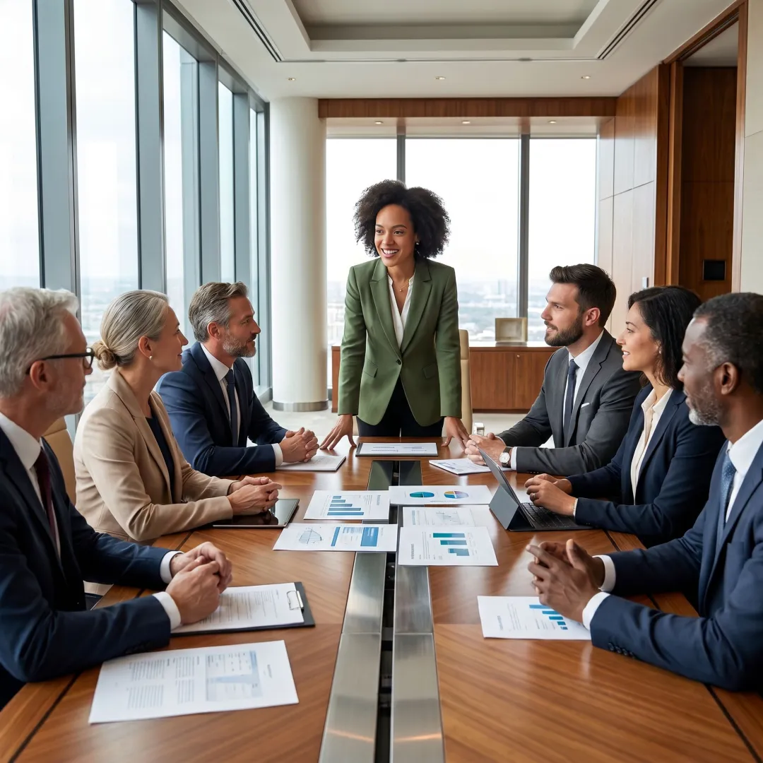 Senior Leadership Development Coaching — Expand Leader Potential