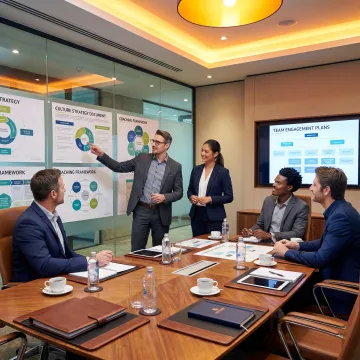 Leadership workshop focused on culture transformation