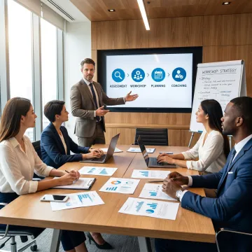 Business leadership coaching process