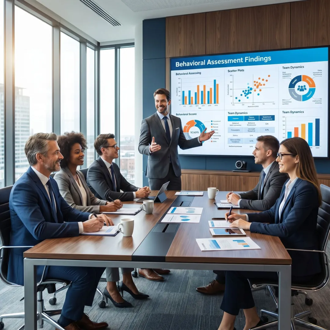 Behavioral Assessment Services — Professional Testing