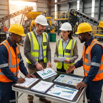 Mining consulting team planning project improvements