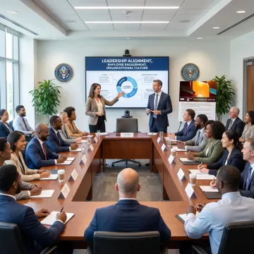 Consultants facilitating agency performance planning