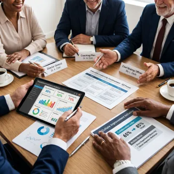 Government agency leadership consulting session