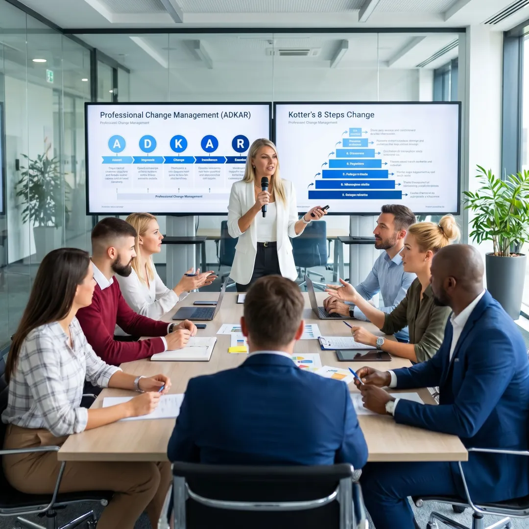 Change Management Leadership Workshop for Teams