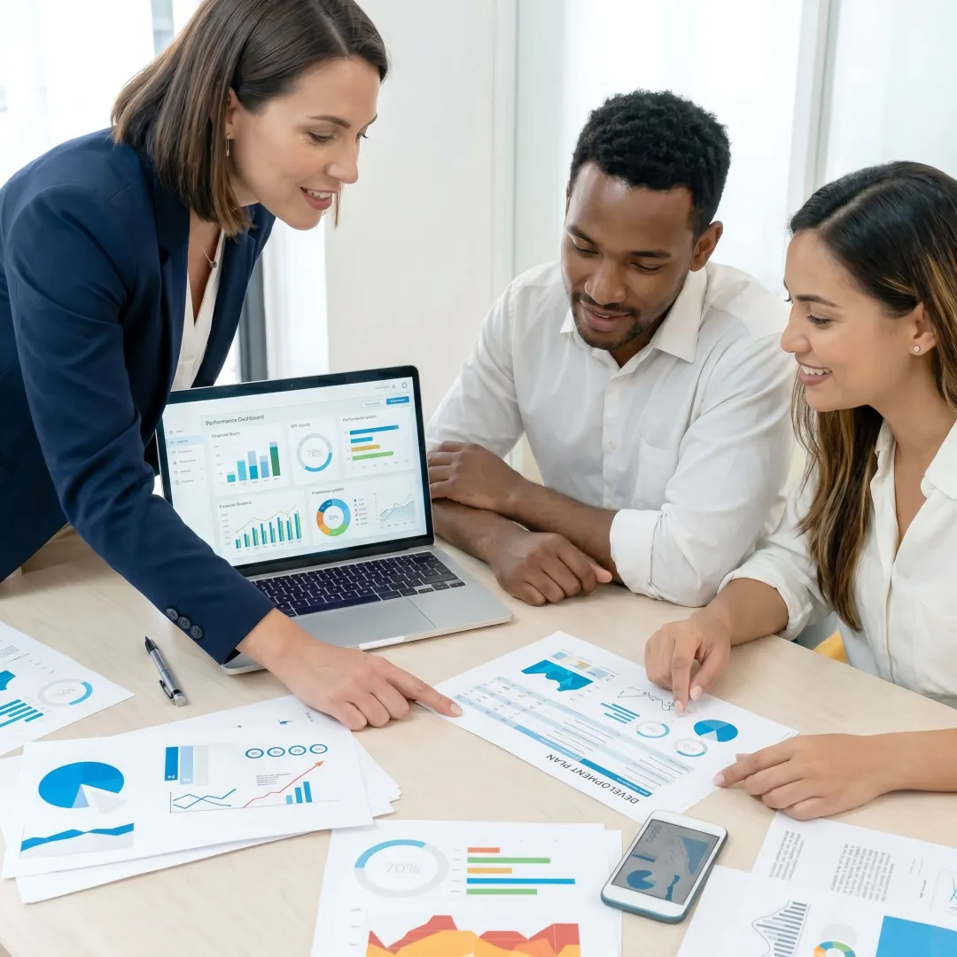 Sales Manager Coaching for Financial Services