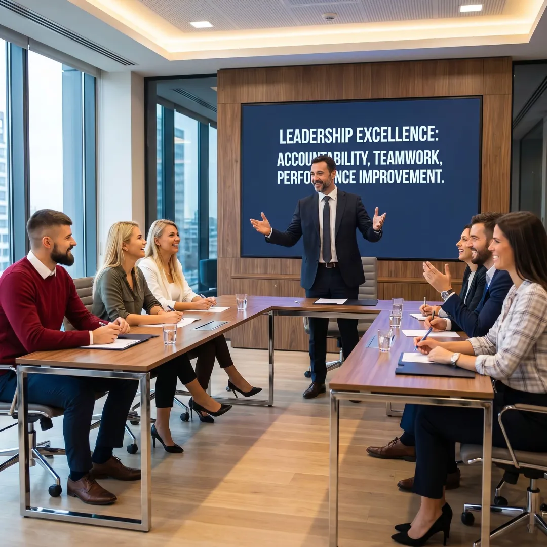 Accountable Leadership Training & Development