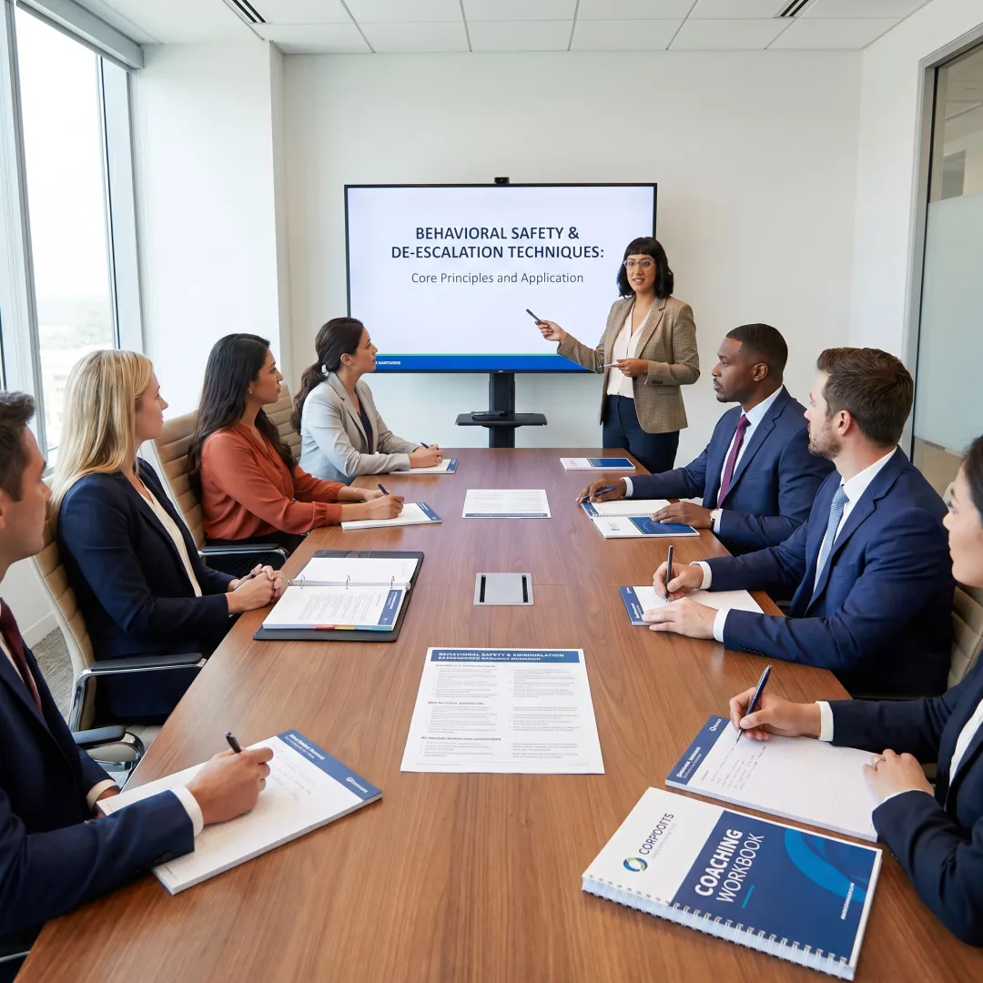 Behavioral Safety & De-Escalation Training Services