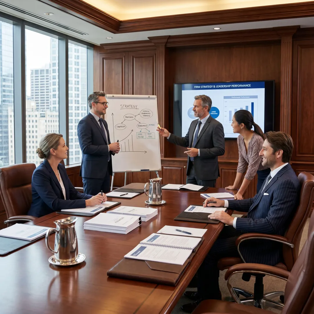 Executive Coaching for Legal Leadership