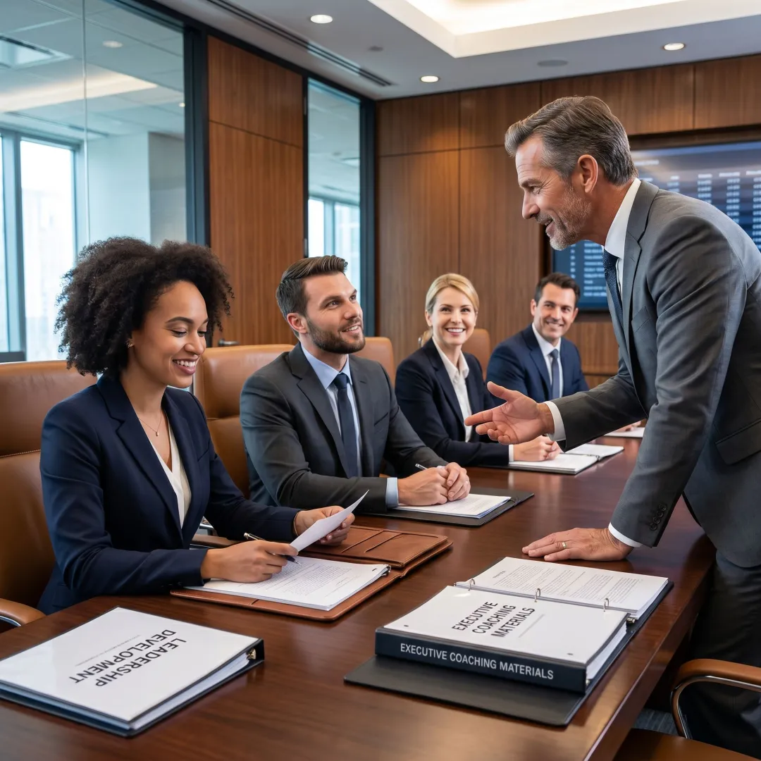 Legal leadership coaching discussion