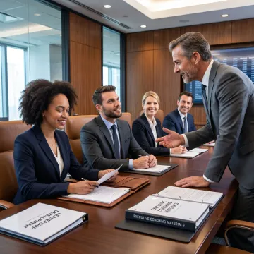 Legal leadership coaching discussion
