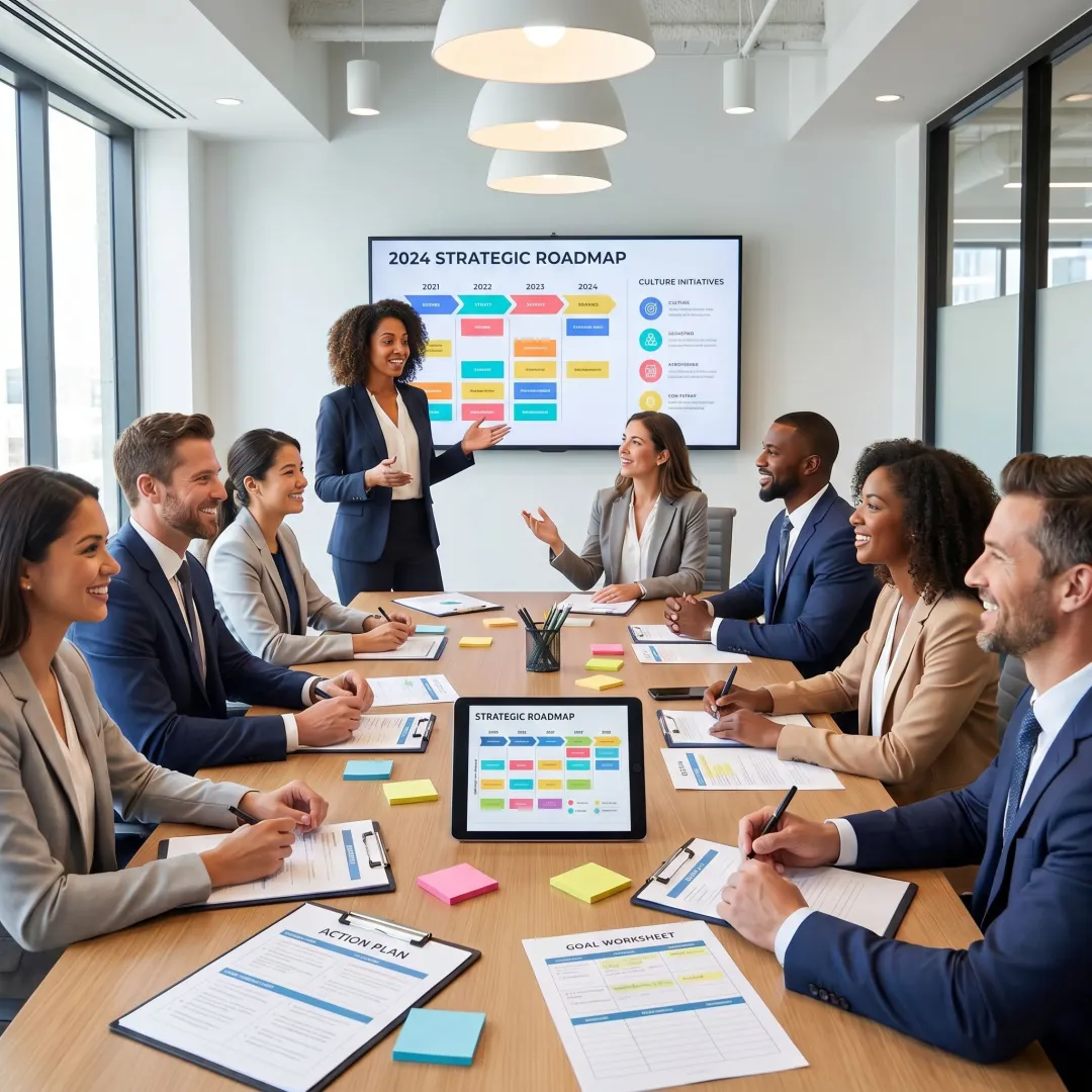 Culture Shift Consulting — Strategic Planning Services