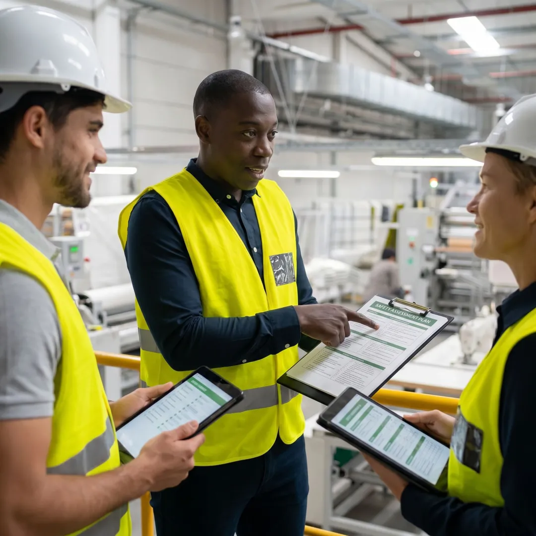 Safety Management Consulting — Expert Services