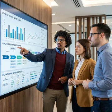 Behavioral science consulting session for workplace performance improvement