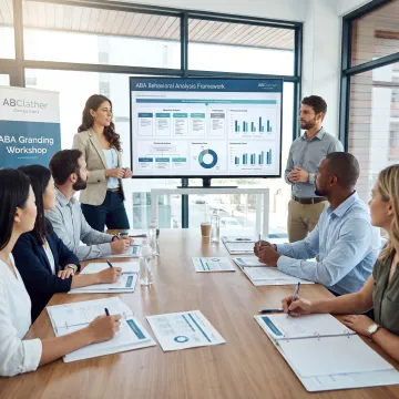 Behavioral science leadership discussion session