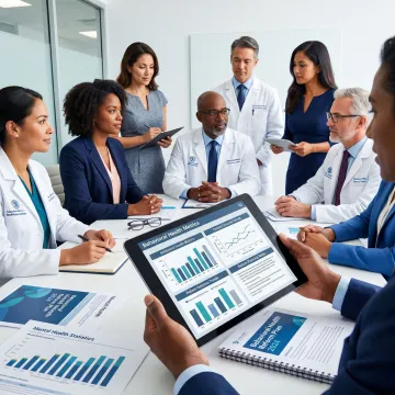 Behavioral health planning meeting in Massachusetts