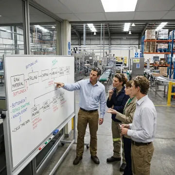Packaging operations improvement planning session