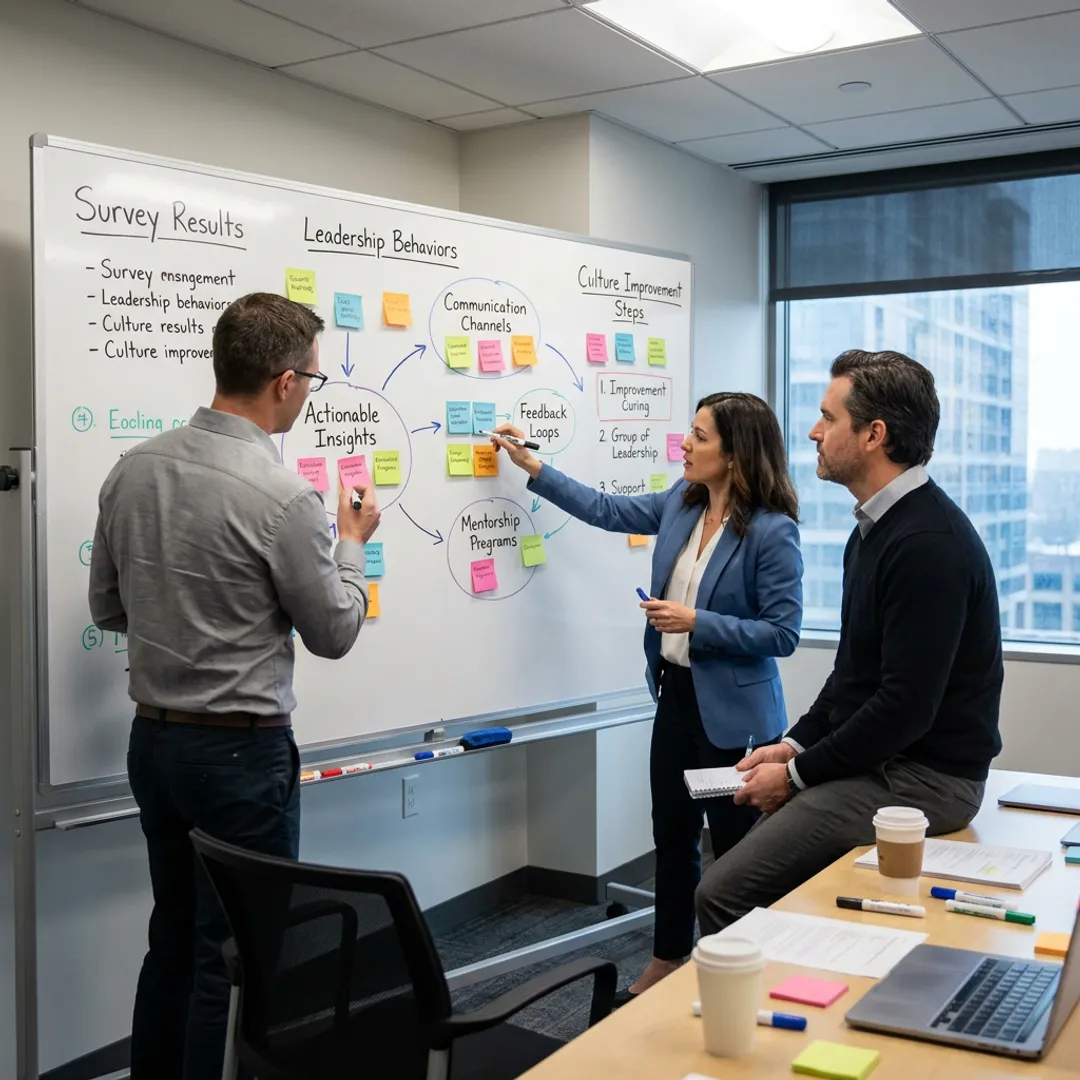 Team mapping organizational culture assessment process