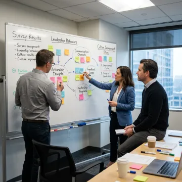 Team mapping organizational culture assessment process