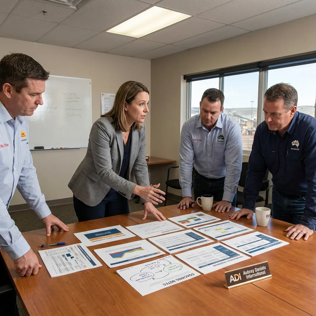 Executive coaching process for mining leaders