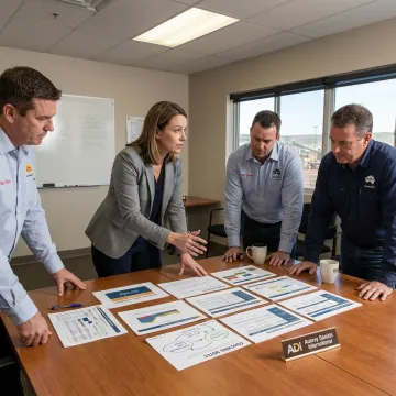 Executive coaching process for mining leaders