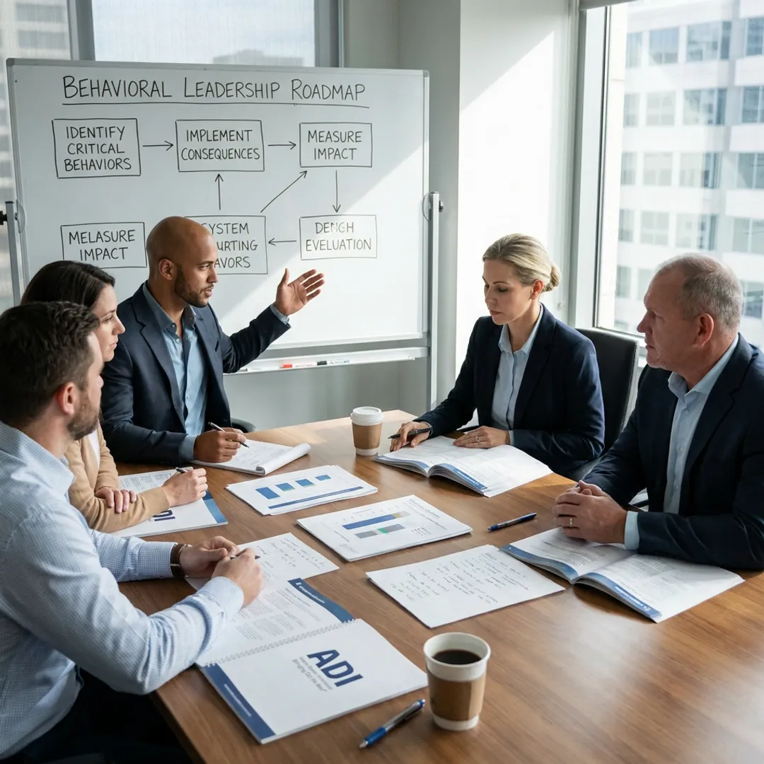 Leadership consulting process session