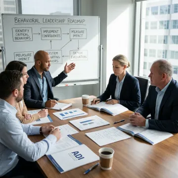 Leadership consulting process session