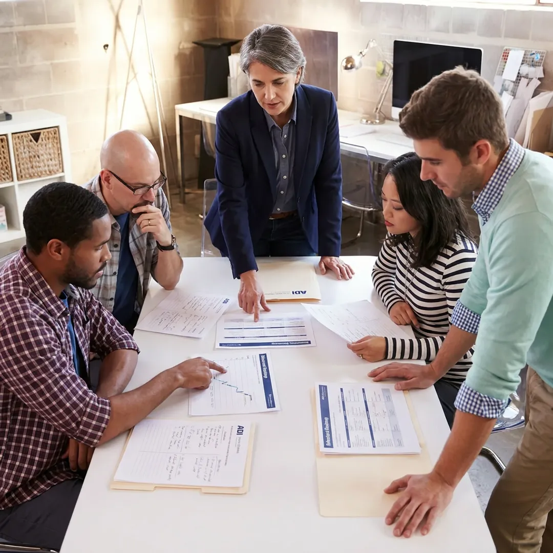 Executive coaching process planning session