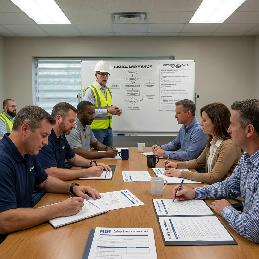 Electrical Operations Safety Leadership Training