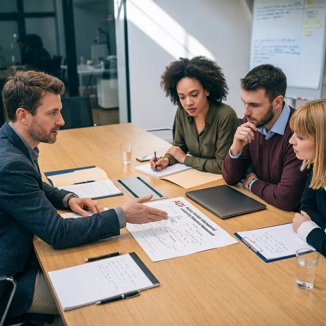 Leadership coaching roadmap session