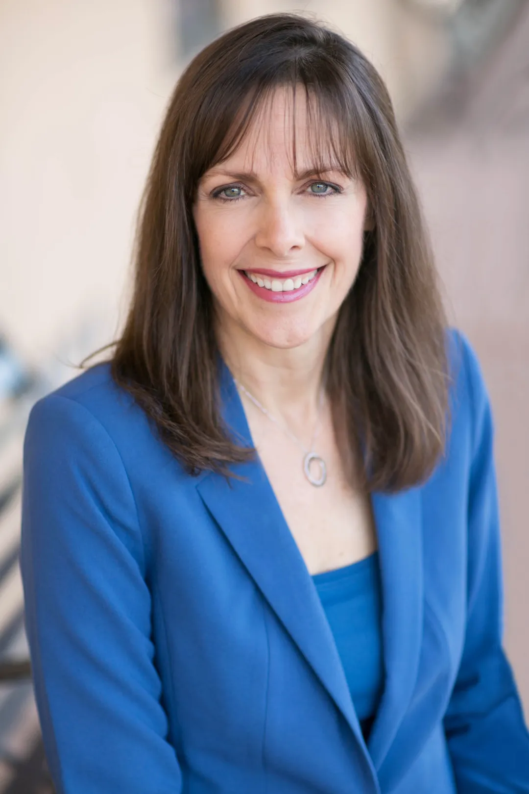Portrait of Judy Agnew, Senior Vice President at Aubrey Daniels International