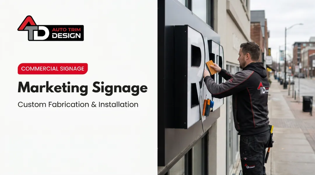 Marketing Signage