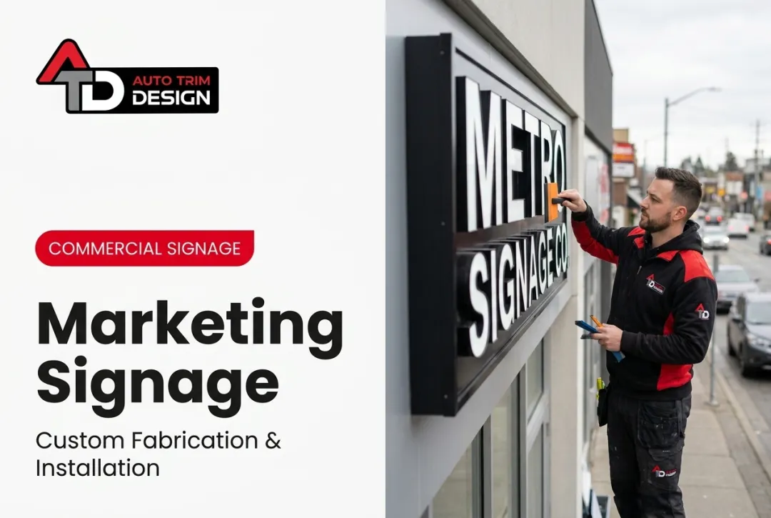 Marketing Signage